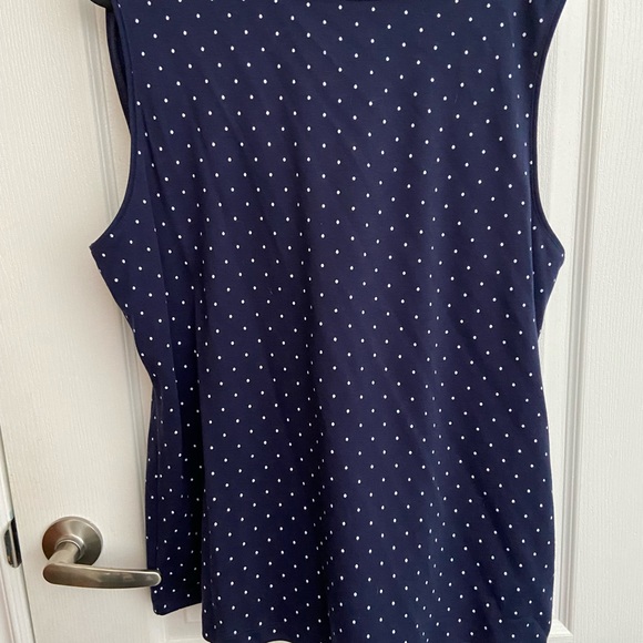 Sleeveless Karen Scott Top - Picture 2 of 3